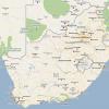 Mapa de carreteras de Sudáfrica - MapaCarreteras.org