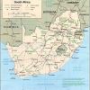 Mapa de carreteras de Sudáfrica - MapaCarreteras.org