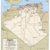 Mapa de carreteras de Argelia - MapaCarreteras.org