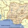 Mapa de carreteras en Nigeria - MapaCarreteras.org