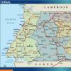 Mapa de carreteras en Guinea Ecuatorial - MapaCarreteras.org