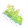 Guía de rutas de Liberia - MapaCarreteras.org