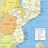 Mapa de carreteras de Mozambique - MapaCarreteras.org