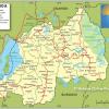 Guía de autopistas de Ruanda - MapaCarreteras.org