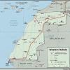 Guía de caminos en Sahara Occidental - MapaCarreteras.org
