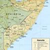 Mapa de vías de Somalia - MapaCarreteras.org