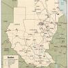 Mapa de autopistas de Sudán - MapaCarreteras.org