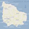 Guía de vías de Isla Norfolk - MapaCarreteras.org