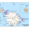 Mapa de rutas de Islas Heard y McDonald - MapaCarreteras.org
