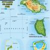 Plano de autovías en Islas Pitcairn - MapaCarreteras.org
