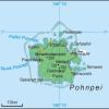 Mapa de carreteras en Micronesia - MapaCarreteras.org