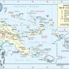 Mapa de calzadas en Papúa Nueva Guinea - MapaCarreteras.org