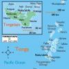 Mapa de rutas en Tonga - MapaCarreteras.org