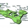 Mapa de rutas en Tonga - MapaCarreteras.org
